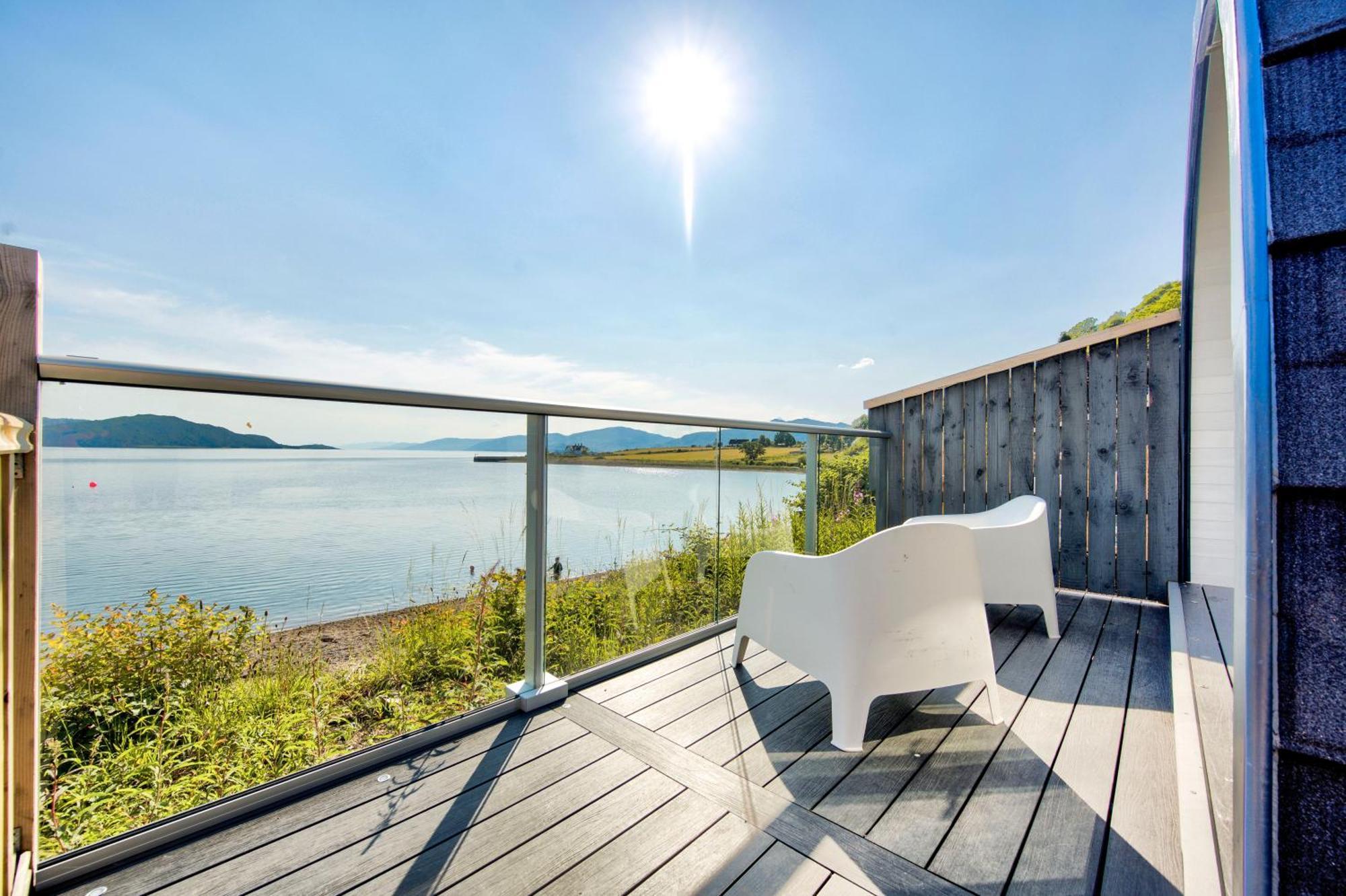 Onich Hotel & Lochside Beach Pods Luaran gambar