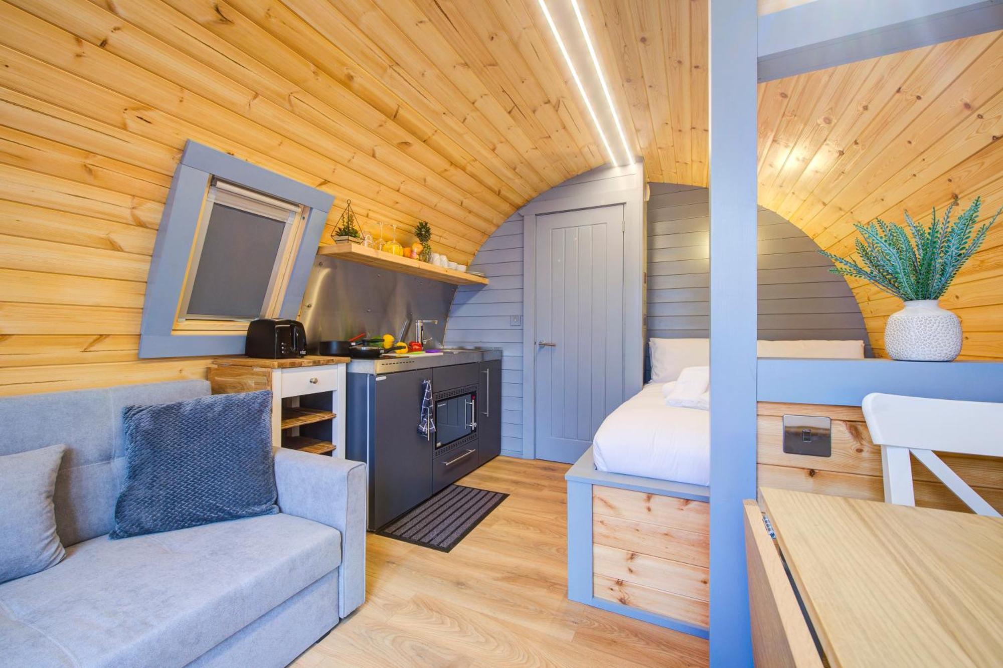 Onich Hotel & Lochside Beach Pods Luaran gambar