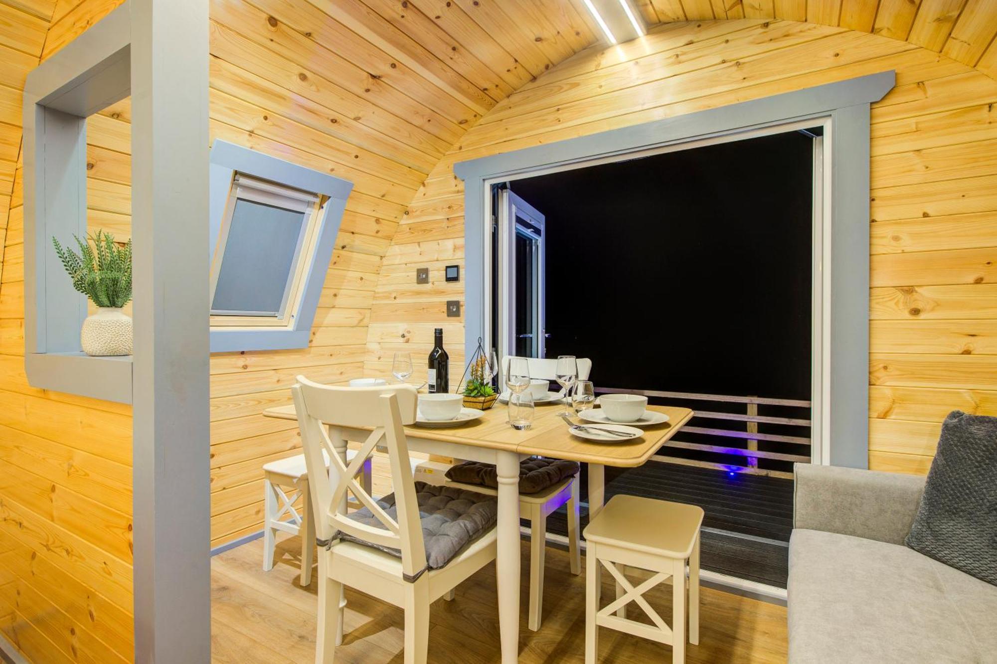 Onich Hotel & Lochside Beach Pods Luaran gambar