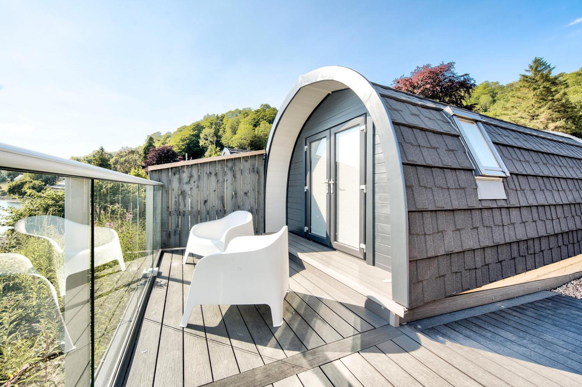 Onich Hotel & Lochside Beach Pods Luaran gambar