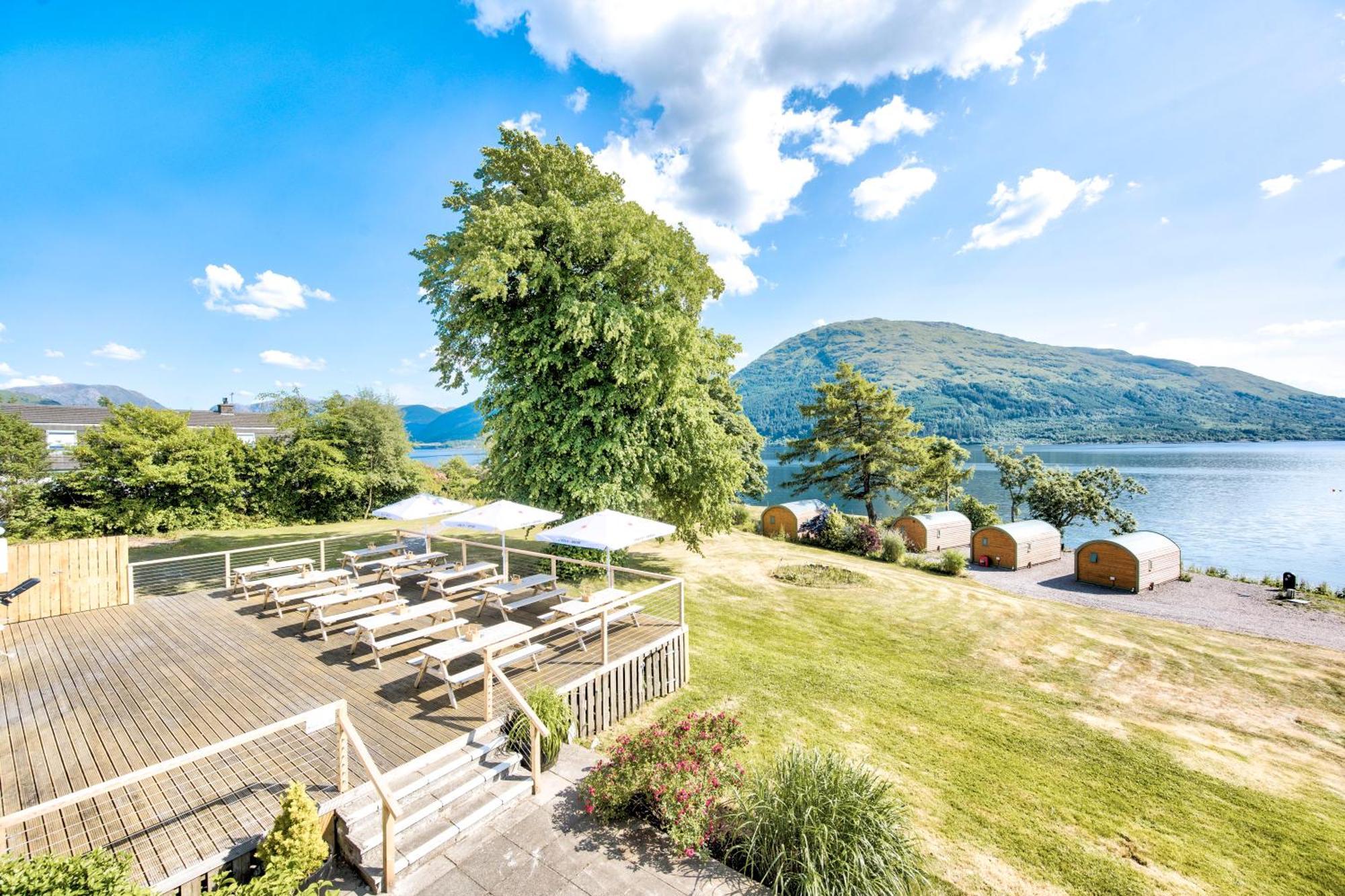 Onich Hotel & Lochside Beach Pods Luaran gambar