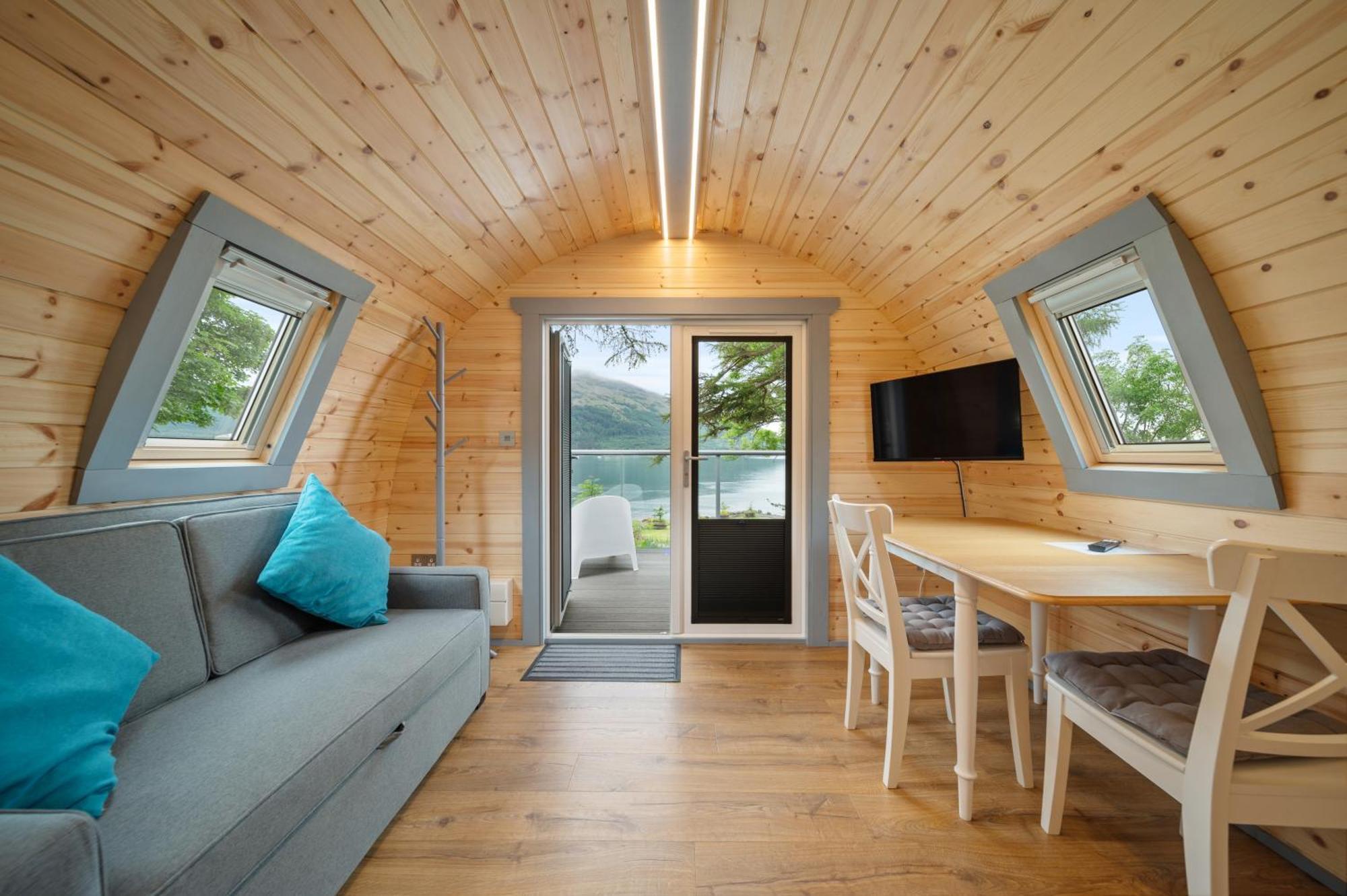 Onich Hotel & Lochside Beach Pods Luaran gambar